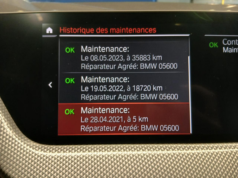 Photo 39 de l'offre de BMW serie 2 gran COUPE 218da Gran Coupé F44 M Sport  DKG à 26490€ chez MKP Distribution