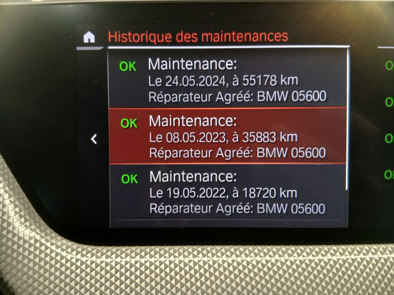 Photo 40 de l'offre de BMW serie 2 gran COUPE 218da Gran Coupé F44 M Sport  DKG à 26490€ chez MKP Distribution