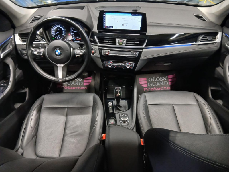 Photo 9 de l'offre de BMW X1 sDrive 18i 140 DKG  xLine à 24490€ chez MKP Distribution