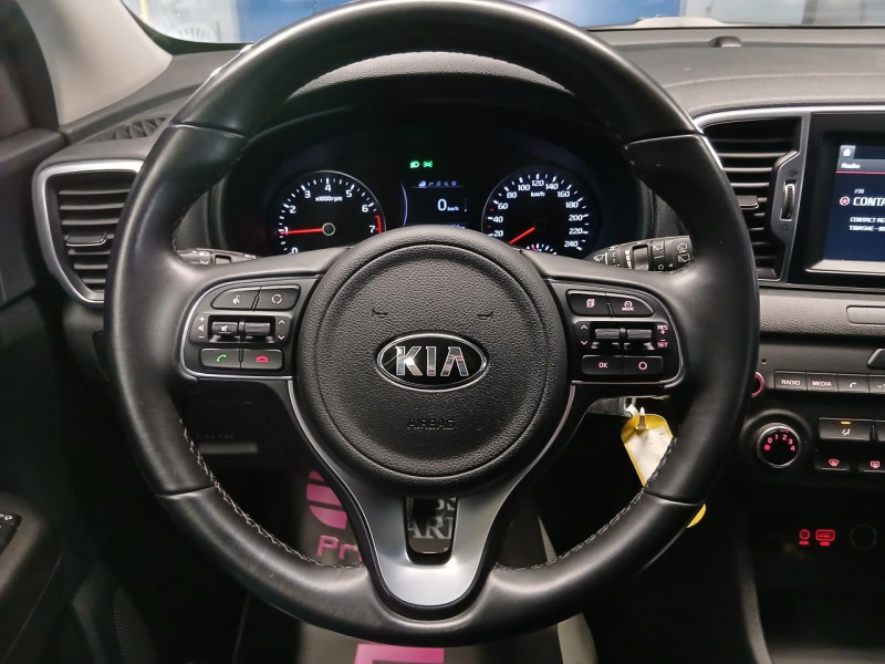Photo 10 de l'offre de KIA SPORTAGE 1.6 GDi 132 Active BVM à 15490€ chez MKP Distribution