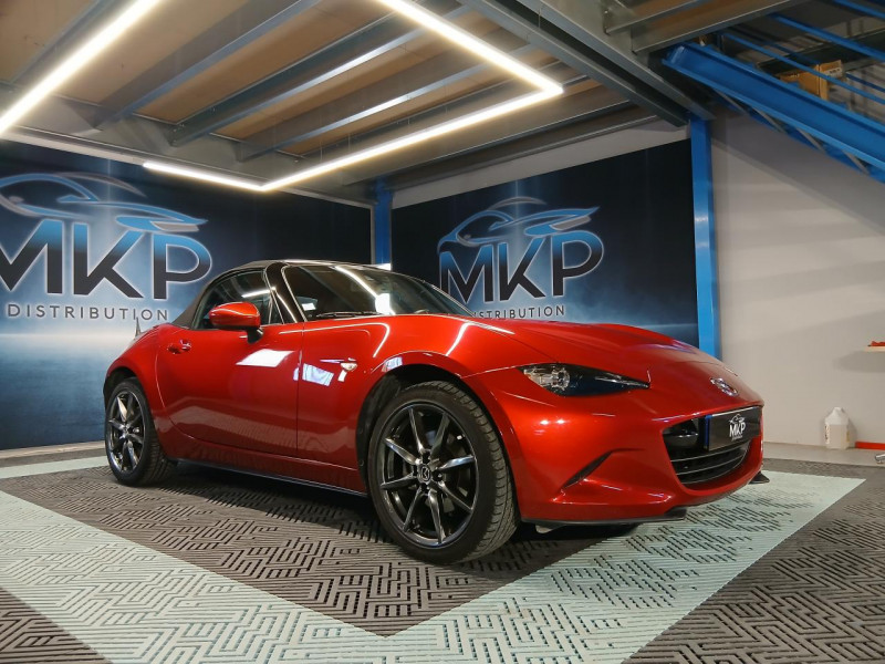 Photo 35 de l'offre de MAZDA MX-5 ST MX5 ST 2.0 SKYACTIV-G 160 Selection à 19990€ chez MKP Distribution