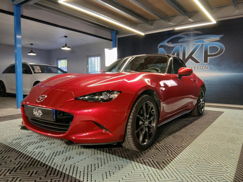 Photo 37 de l'offre de MAZDA MX-5 ST MX5 ST 2.0 SKYACTIV-G 160 Selection à 19990€ chez MKP Distribution