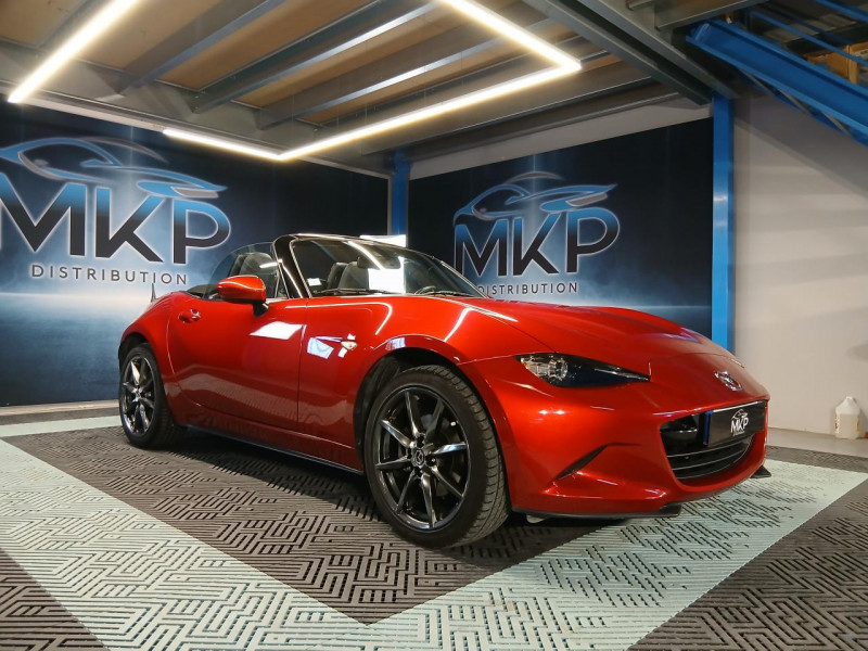 Photo 7 de l'offre de MAZDA MX-5 ST MX5 ST 2.0 SKYACTIV-G 160 Selection à 19990€ chez MKP Distribution