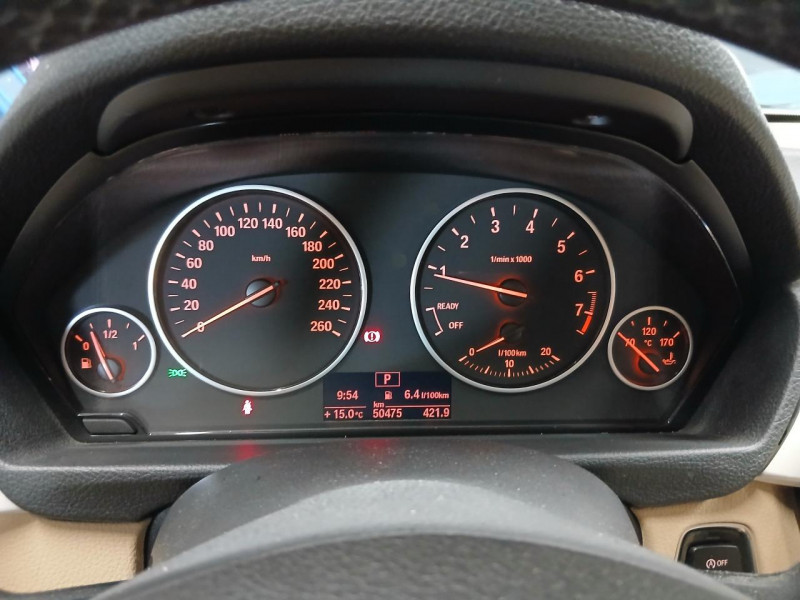 Photo 9 de l'offre de BMW SERIE 3  316i 136 ch 134 g F30 Lounge A à 16990€ chez MKP Distribution