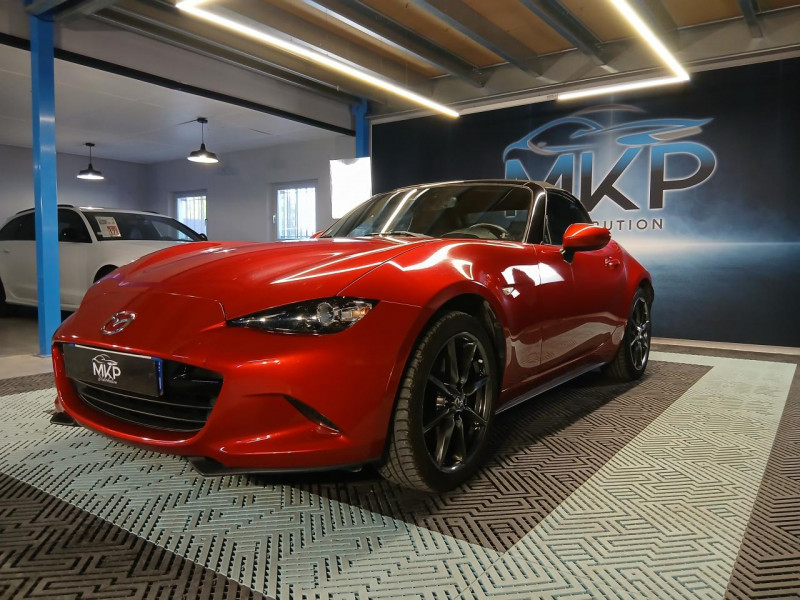 Photo 36 de l'offre de MAZDA MX-5 ST MX5 ST 2.0 SKYACTIV-G 160 Selection à 19990€ chez MKP Distribution