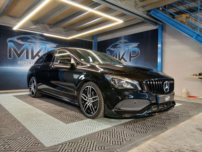 Photo 7 de l'offre de MERCEDES-BENZ CLA SHOOTING BRAKE 180 7-G DCT Fascination à 22990€ chez MKP Distribution