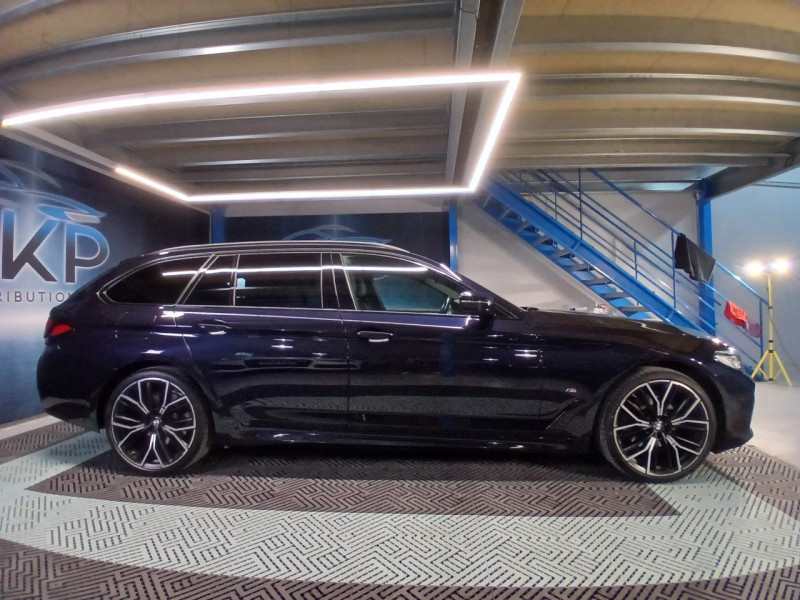 Photo 6 de l'offre de BMW SERIE 5 TOURING (G31) (2) TOURING 520D 190 M SPORT BVA8 à 37990€ chez MKP Distribution