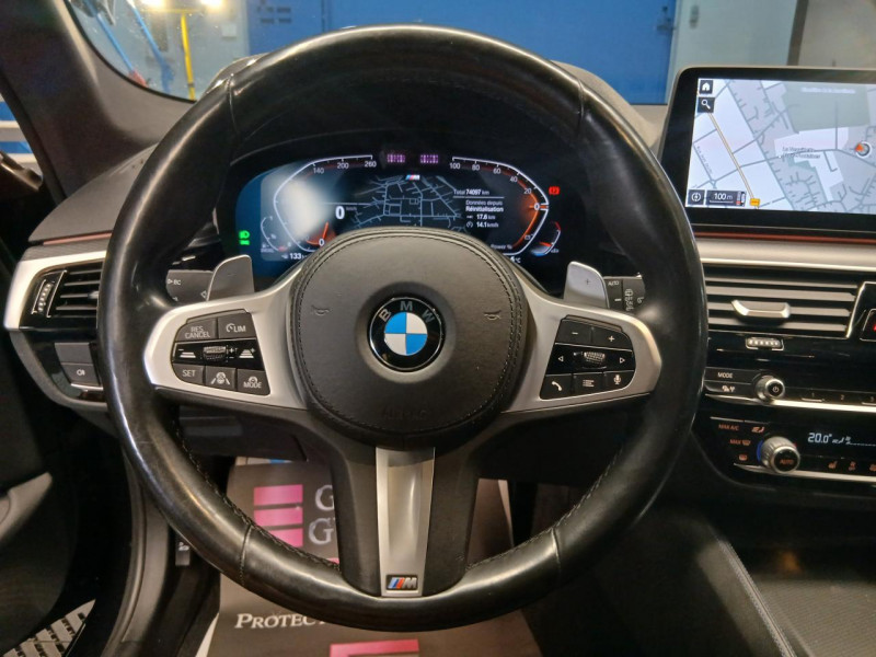 Photo 9 de l'offre de BMW SERIE 5 TOURING (G31) (2) TOURING 520D 190 M SPORT BVA8 à 37990€ chez MKP Distribution