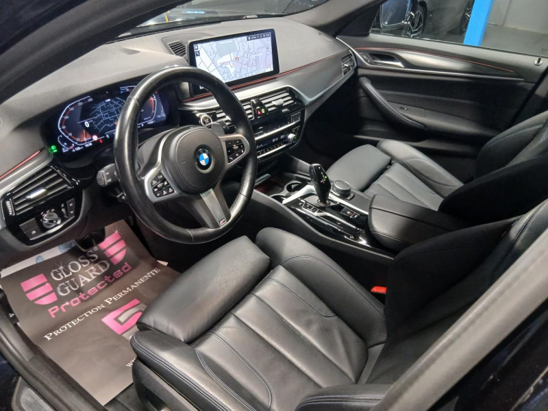 Photo 15 de l'offre de BMW SERIE 5 TOURING (G31) (2) TOURING 520D 190 M SPORT BVA8 à 37990€ chez MKP Distribution