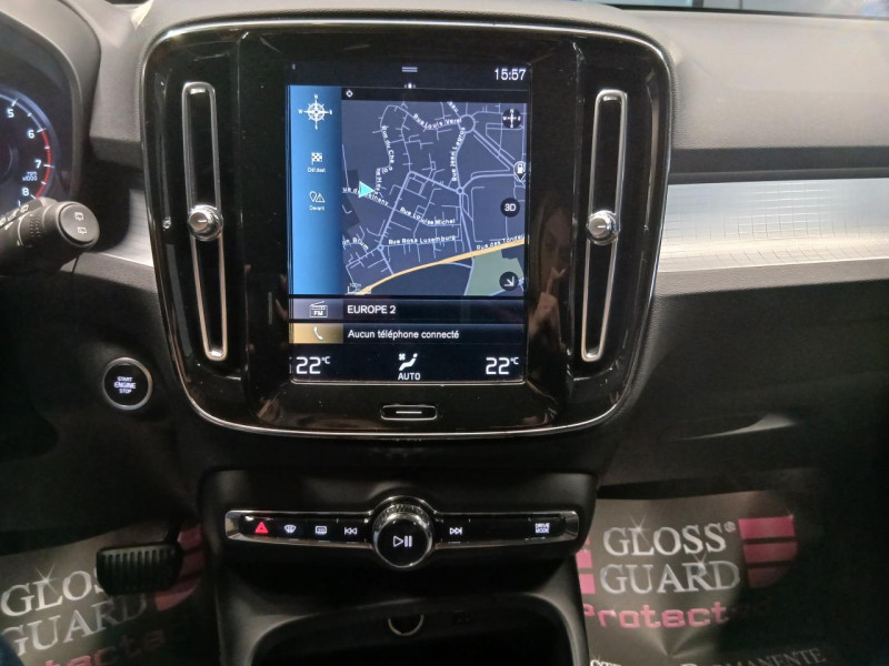 Photo 17 de l'offre de VOLVO XC40 T3 163 Geartronic 8 Momentum Business à 23990€ chez MKP Distribution