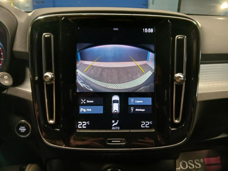 Photo 21 de l'offre de VOLVO XC40 T3 163 Geartronic 8 Momentum Business à 23990€ chez MKP Distribution