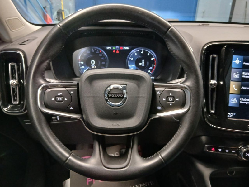 Photo 9 de l'offre de VOLVO XC40 T3 163 Geartronic 8 Momentum Business à 23990€ chez MKP Distribution