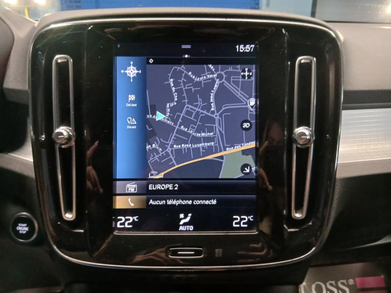 Photo 15 de l'offre de VOLVO XC40 T3 163 Geartronic 8 Momentum Business à 23990€ chez MKP Distribution