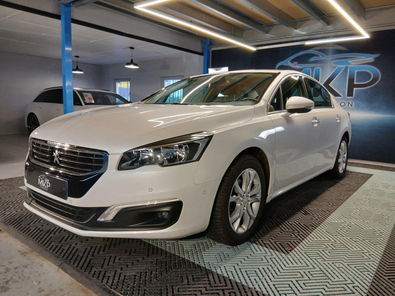 Peugeot 508 1.6 BlueHDi 120 EAT6  Allure DIESEL  Occasion à vendre