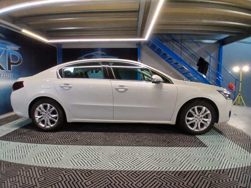 Photo 5 de l'offre de PEUGEOT 508 1.6 BlueHDi 120 EAT6  Allure à 13490€ chez MKP Distribution