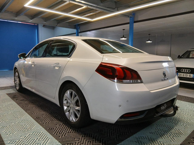Photo 3 de l'offre de PEUGEOT 508 1.6 BlueHDi 120 EAT6  Allure à 13490€ chez MKP Distribution