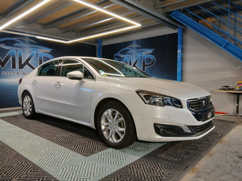 Photo 7 de l'offre de PEUGEOT 508 1.6 BlueHDi 120 EAT6  Allure à 13490€ chez MKP Distribution