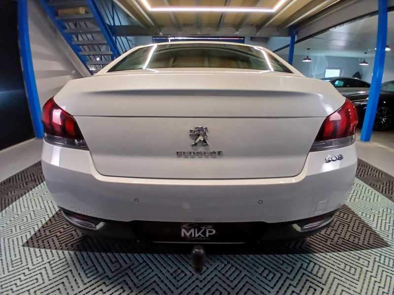 Photo 4 de l'offre de PEUGEOT 508 1.6 BlueHDi 120 EAT6  Allure à 13490€ chez MKP Distribution
