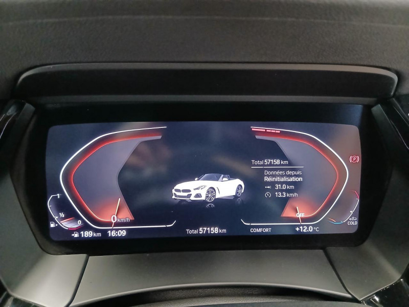 Photo 16 de l'offre de BMW Z4 (G29) 2.0 SDRIVE20I M SPORT BVA8 à 39990€ chez MKP Distribution