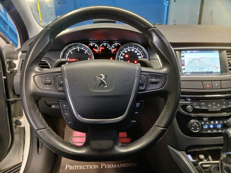 Photo 19 de l'offre de PEUGEOT 508 1.6 BlueHDi 120 EAT6  Allure à 13490€ chez MKP Distribution