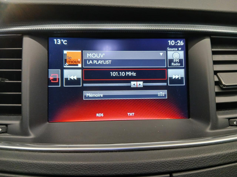 Photo 32 de l'offre de PEUGEOT 508 1.6 BlueHDi 120 EAT6  Allure à 13490€ chez MKP Distribution