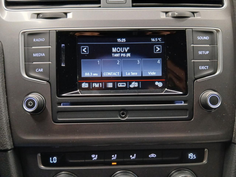 Photo 24 de l'offre de VOLKSWAGEN GOLF 1.2 TSI 110 BlueMotion Technology Confortline BVM à 13490€ chez MKP Distribution