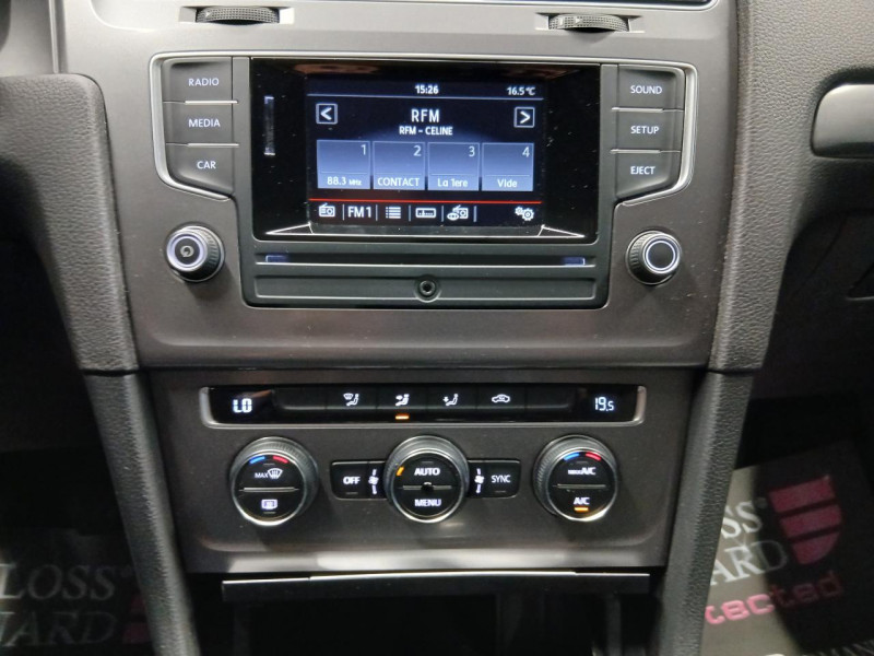 Photo 26 de l'offre de VOLKSWAGEN GOLF 1.2 TSI 110 BlueMotion Technology Confortline BVM à 13490€ chez MKP Distribution