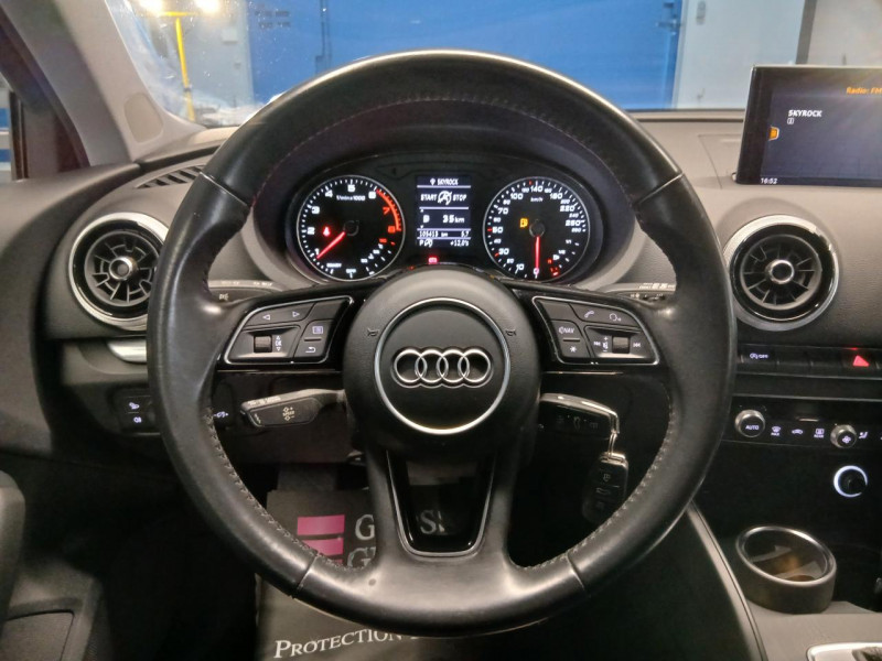 Photo 19 de l'offre de AUDI A3 SPORTBACK 1.5 35 TFSI 150 S tronic Sport à 17490€ chez MKP Distribution