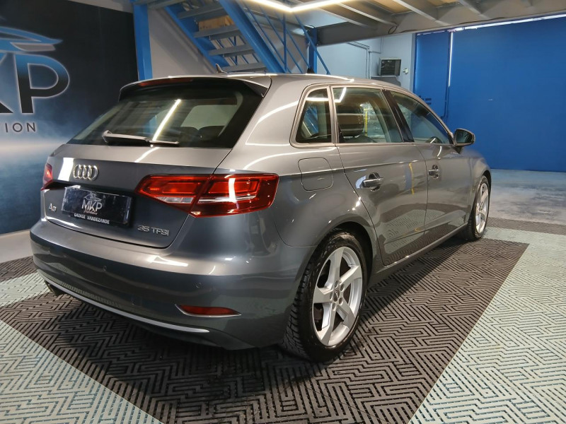 Photo 5 de l'offre de AUDI A3 SPORTBACK 1.5 35 TFSI 150 S tronic Sport à 17490€ chez MKP Distribution