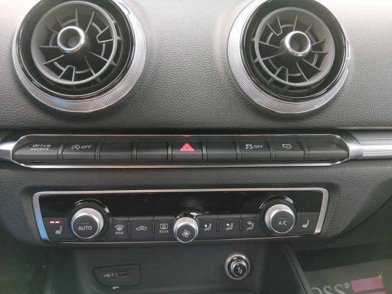 Photo 28 de l'offre de AUDI A3 SPORTBACK 1.5 35 TFSI 150 S tronic Sport à 17490€ chez MKP Distribution