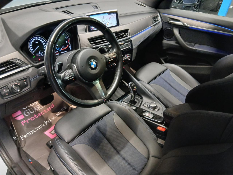 Photo 11 de l'offre de BMW X2 (F39) sDrive 18d 136 BVA8 M Sport à 31990€ chez MKP Distribution