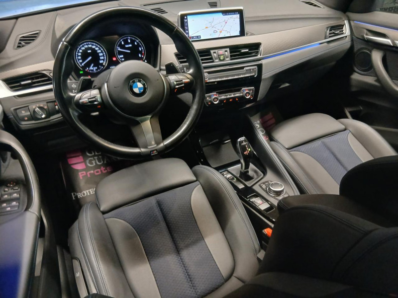 Photo 10 de l'offre de BMW X2 (F39) sDrive 18d 136 BVA8 M Sport à 31990€ chez MKP Distribution