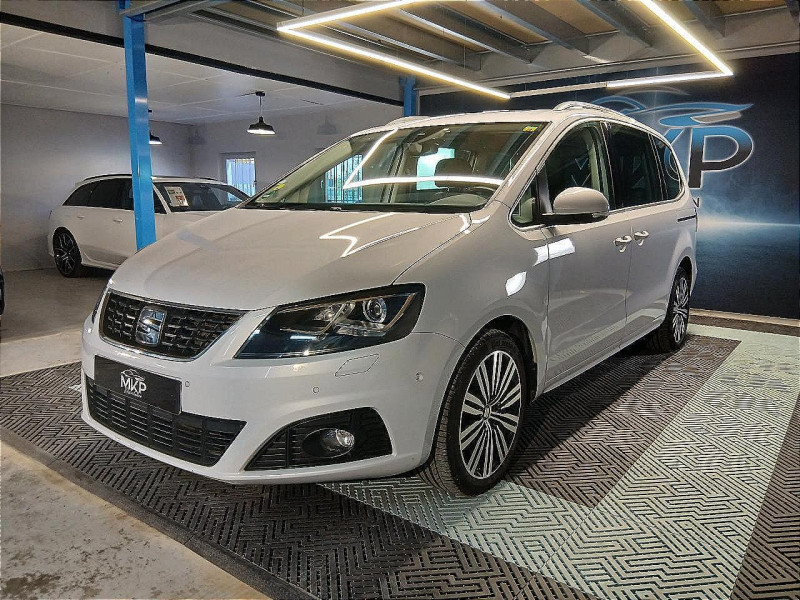 Seat ALHAMBRA 2.0 TDI 177 PREMIUM 7 places DIESEL  Occasion à vendre