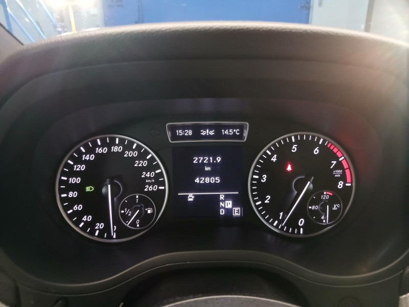 Photo 17 de l'offre de MERCEDES-BENZ CLASSE B 180 1.6 122 BlueEFFICIENCY Sport 7-G DCT à 14990€ chez MKP Distribution