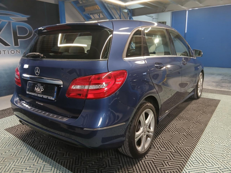Photo 5 de l'offre de MERCEDES-BENZ CLASSE B 180 1.6 122 BlueEFFICIENCY Sport 7-G DCT à 14990€ chez MKP Distribution