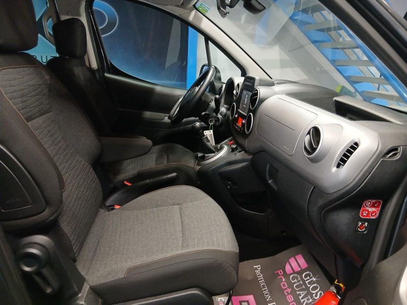 Photo 12 de l'offre de CITROEN BERLINGO Multispace 1.6 BlueHDi 100 BVM5 XTR à 12490€ chez MKP Distribution