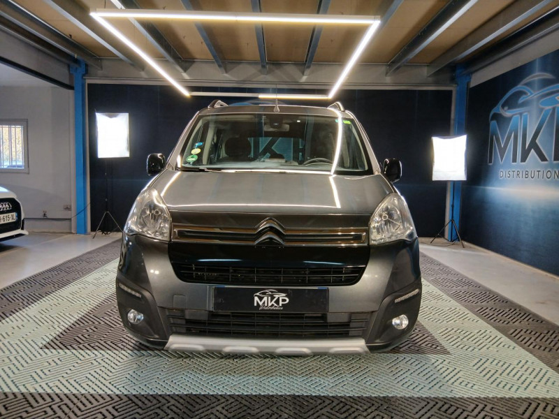 Photo 8 de l'offre de CITROEN BERLINGO Multispace 1.6 BlueHDi 100 BVM5 XTR à 12490€ chez MKP Distribution