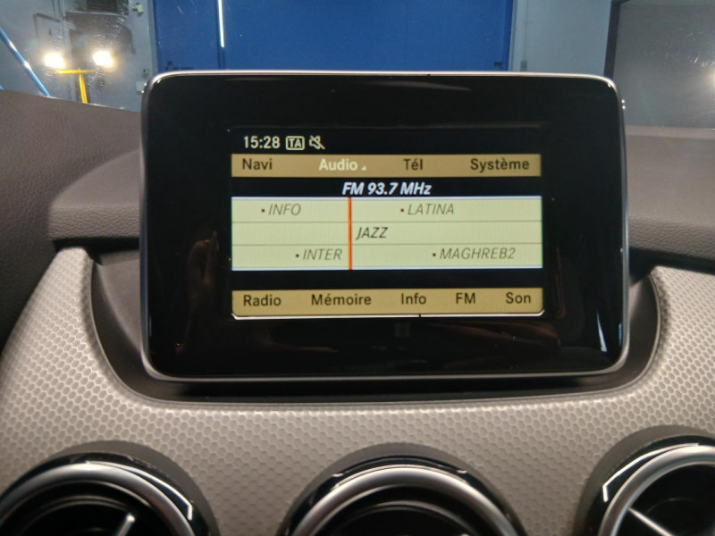 Photo 28 de l'offre de MERCEDES-BENZ CLASSE B 180 1.6 122 BlueEFFICIENCY Sport 7-G DCT à 14990€ chez MKP Distribution