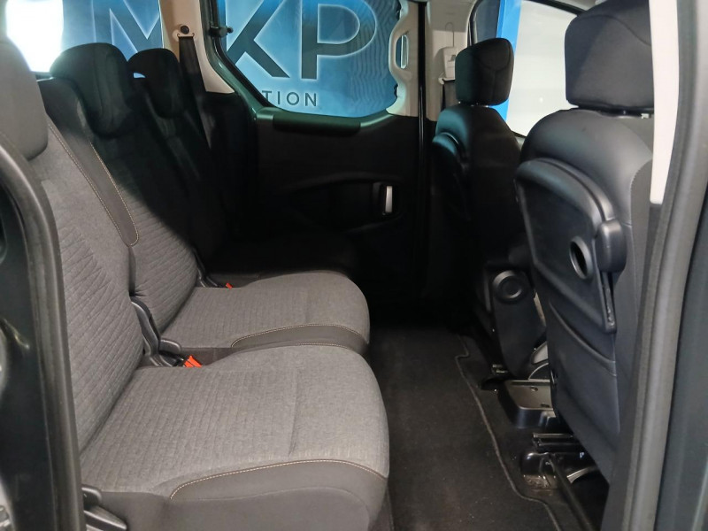 Photo 14 de l'offre de CITROEN BERLINGO Multispace 1.6 BlueHDi 100 BVM5 XTR à 12490€ chez MKP Distribution
