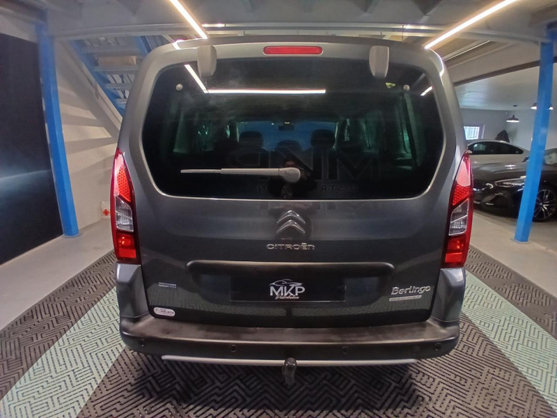 Photo 4 de l'offre de CITROEN BERLINGO Multispace 1.6 BlueHDi 100 BVM5 XTR à 12490€ chez MKP Distribution