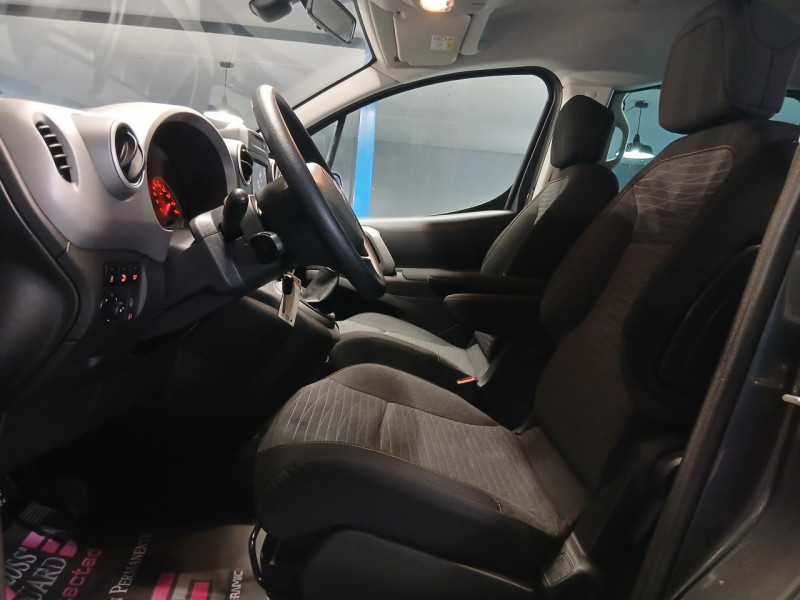 Photo 11 de l'offre de CITROEN BERLINGO Multispace 1.6 BlueHDi 100 BVM5 XTR à 12490€ chez MKP Distribution