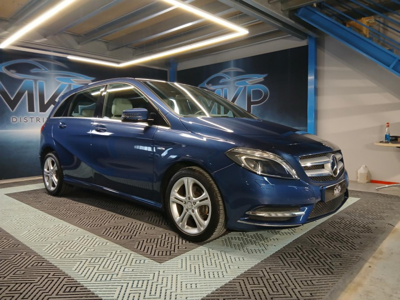 Photo 7 de l'offre de MERCEDES-BENZ CLASSE B 180 1.6 122 BlueEFFICIENCY Sport 7-G DCT à 14990€ chez MKP Distribution