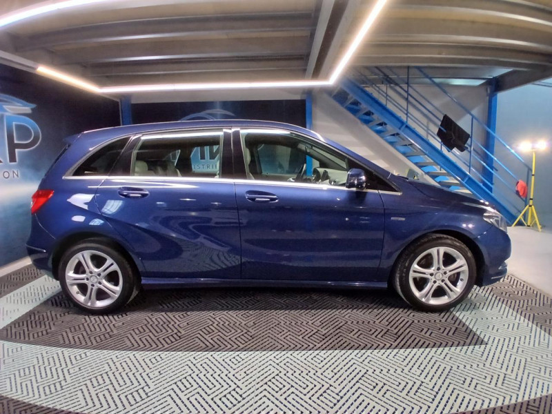 Photo 6 de l'offre de MERCEDES-BENZ CLASSE B 180 1.6 122 BlueEFFICIENCY Sport 7-G DCT à 14990€ chez MKP Distribution