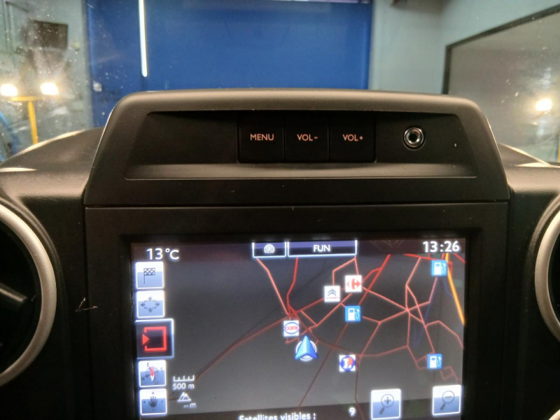 Photo 25 de l'offre de CITROEN BERLINGO Multispace 1.6 BlueHDi 100 BVM5 XTR à 12490€ chez MKP Distribution