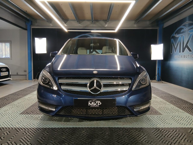 Photo 8 de l'offre de MERCEDES-BENZ CLASSE B 180 1.6 122 BlueEFFICIENCY Sport 7-G DCT à 14990€ chez MKP Distribution