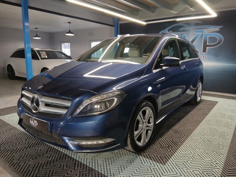 Mercedes-Benz CLASSE B 180 1.6 122 BlueEFFICIENCY Sport 7-G DCT ESSENCE  Occasion à vendre