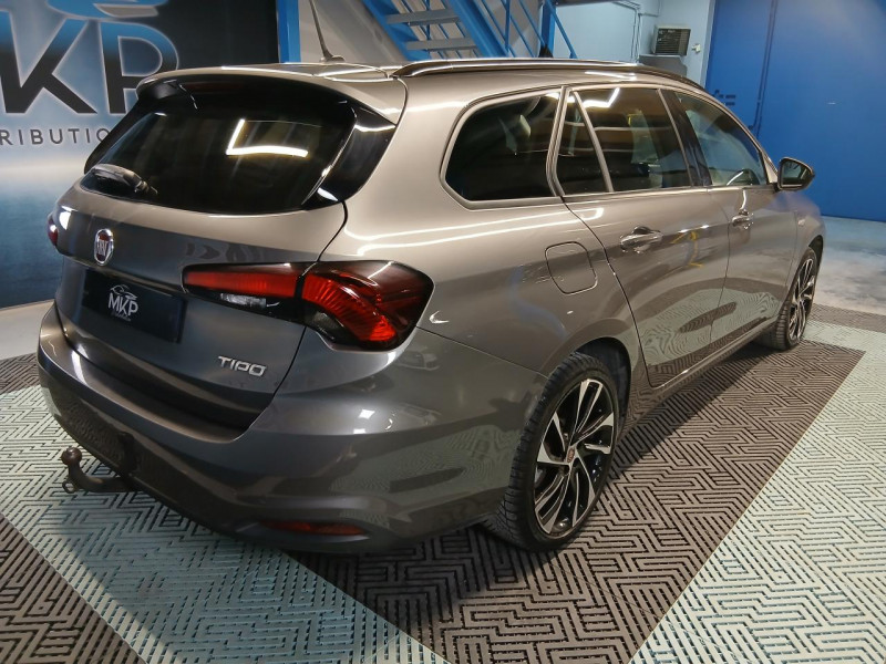 Photo 5 de l'offre de FIAT TIPO STATION WAGON MY19 E6D Tipo Station Wagon 1.6 MultiJet 120 ch S&S DCT S-Design à 14990€ chez MKP Distribution
