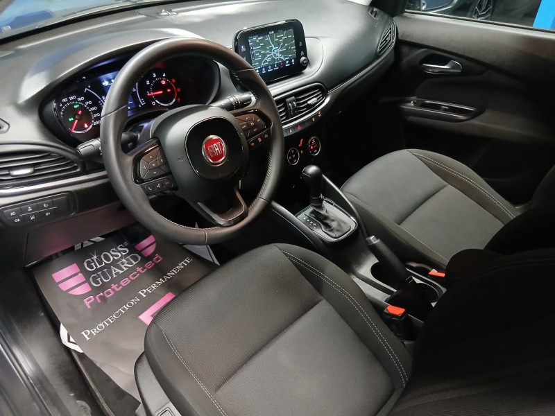 Photo 10 de l'offre de FIAT TIPO STATION WAGON MY19 E6D Tipo Station Wagon 1.6 MultiJet 120 ch S&S DCT S-Design à 14990€ chez MKP Distribution