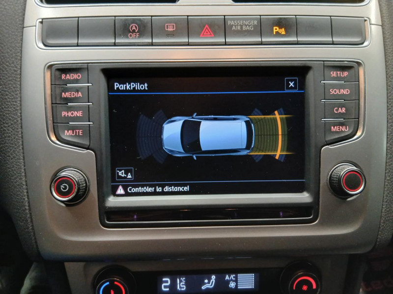 Photo 24 de l'offre de VOLKSWAGEN POLO 1.0 TSI 110 Confortline BVM à 11490€ chez MKP Distribution