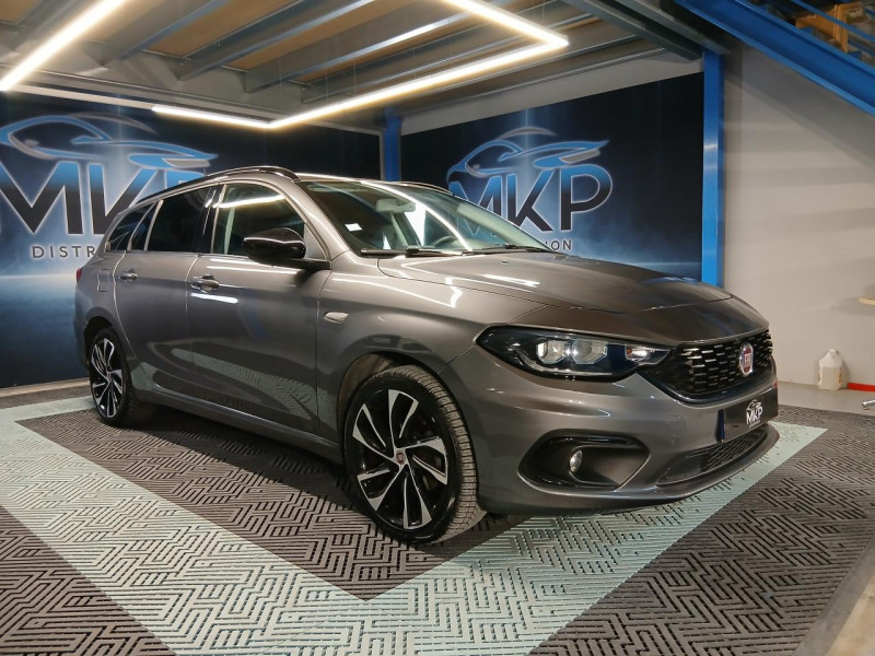 Photo 7 de l'offre de FIAT TIPO STATION WAGON MY19 E6D Tipo Station Wagon 1.6 MultiJet 120 ch S&S DCT S-Design à 14990€ chez MKP Distribution